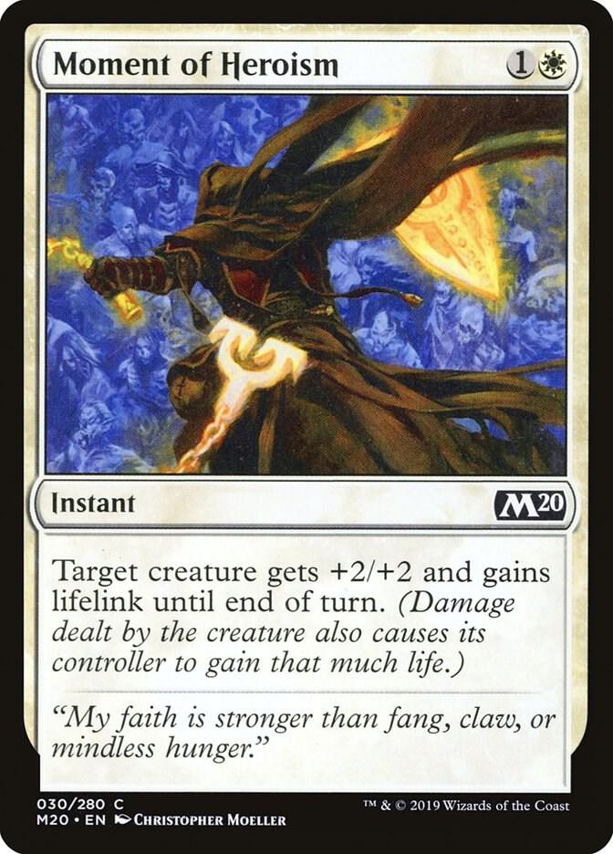 Moment of Heroism (30) [Core Set 2020]