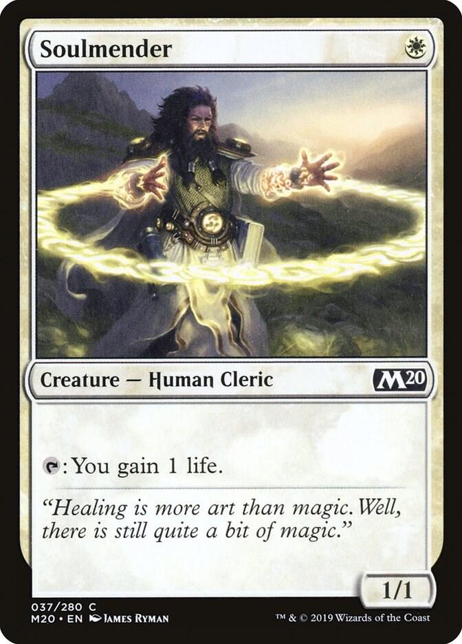 Soulmender (37) [Core Set 2020]