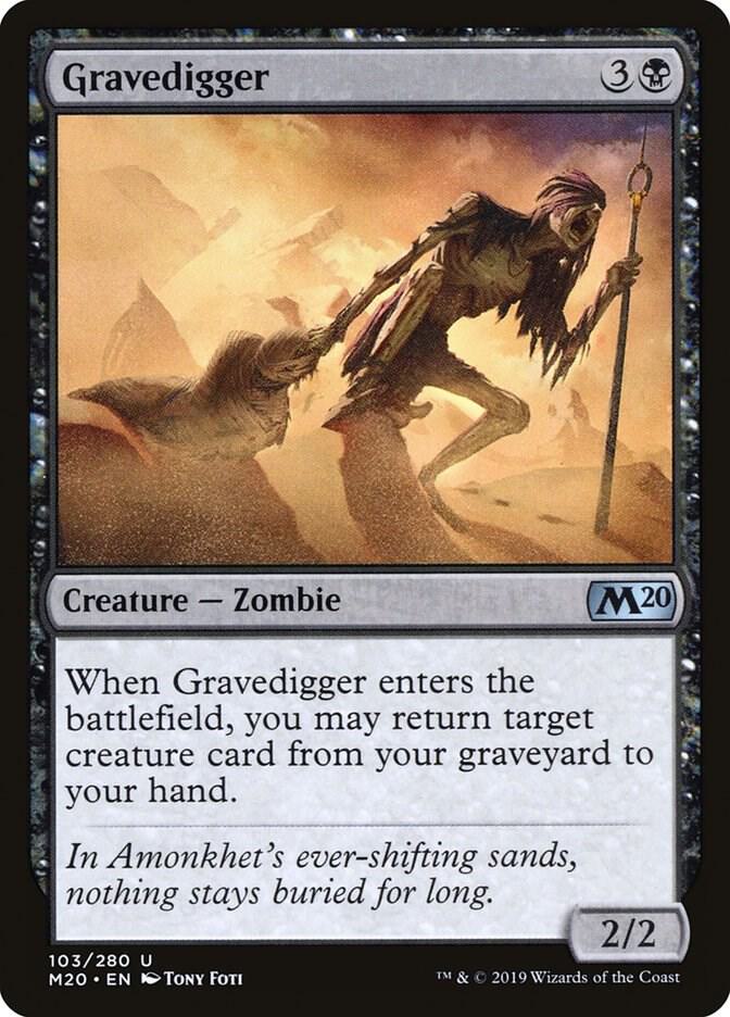 Gravedigger (103) [Core Set 2020]