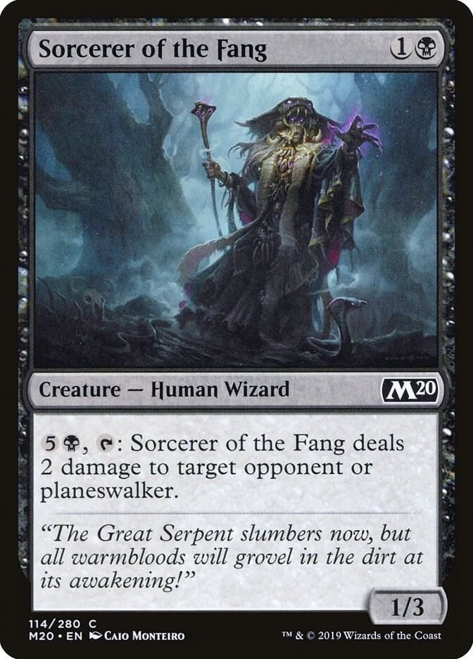 Sorcerer of the Fang (114) [Core Set 2020]