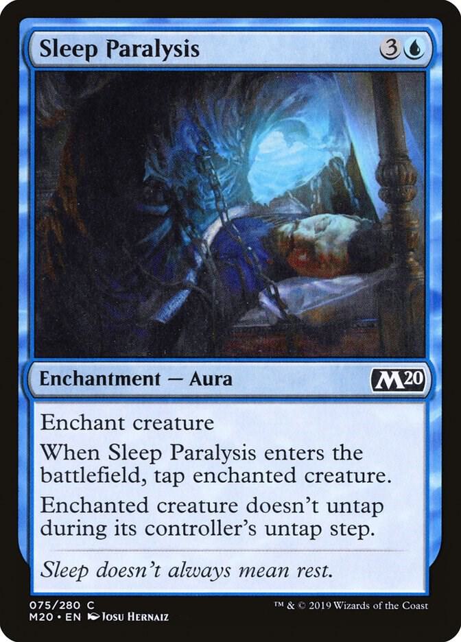 Sleep Paralysis (75) [Core Set 2020]