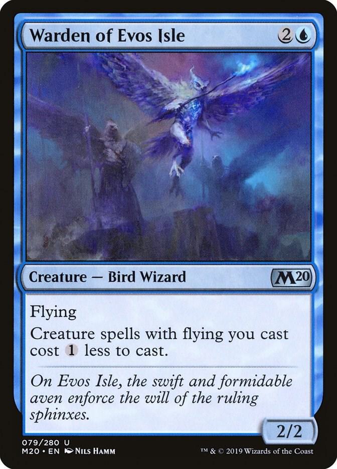 Warden of Evos Isle (79) [Core Set 2020]