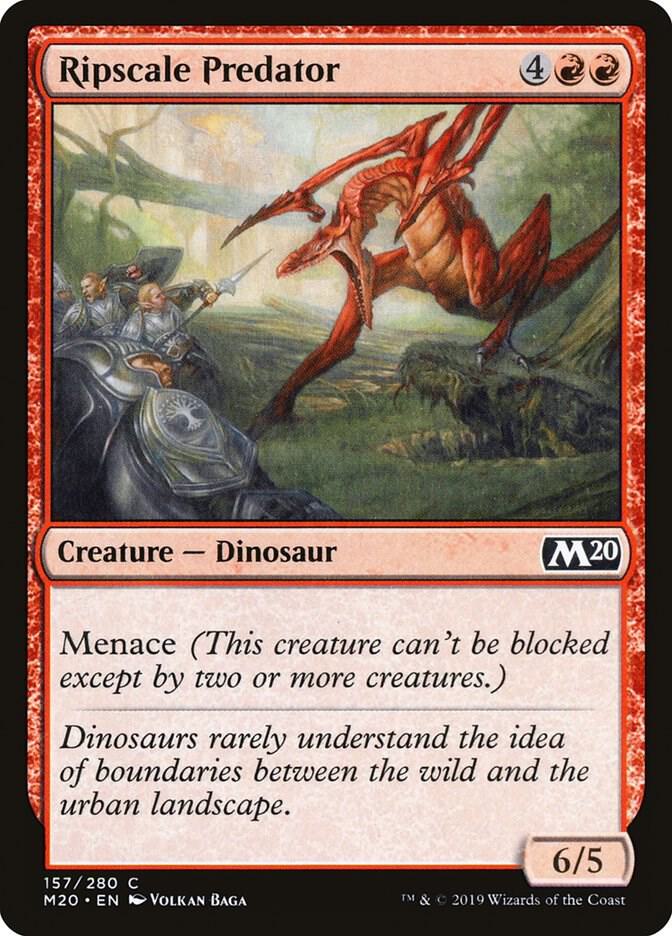 Ripscale Predator (157) [Core Set 2020]
