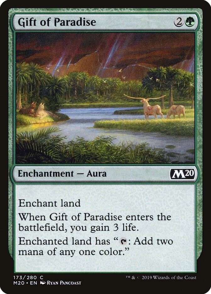 Gift of Paradise (173) [Core Set 2020]