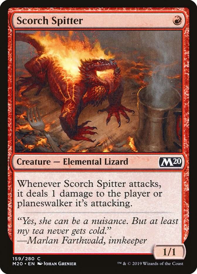 Scorch Spitter (159) [Core Set 2020]