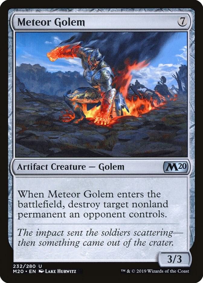 Meteor Golem (232) [Core Set 2020]