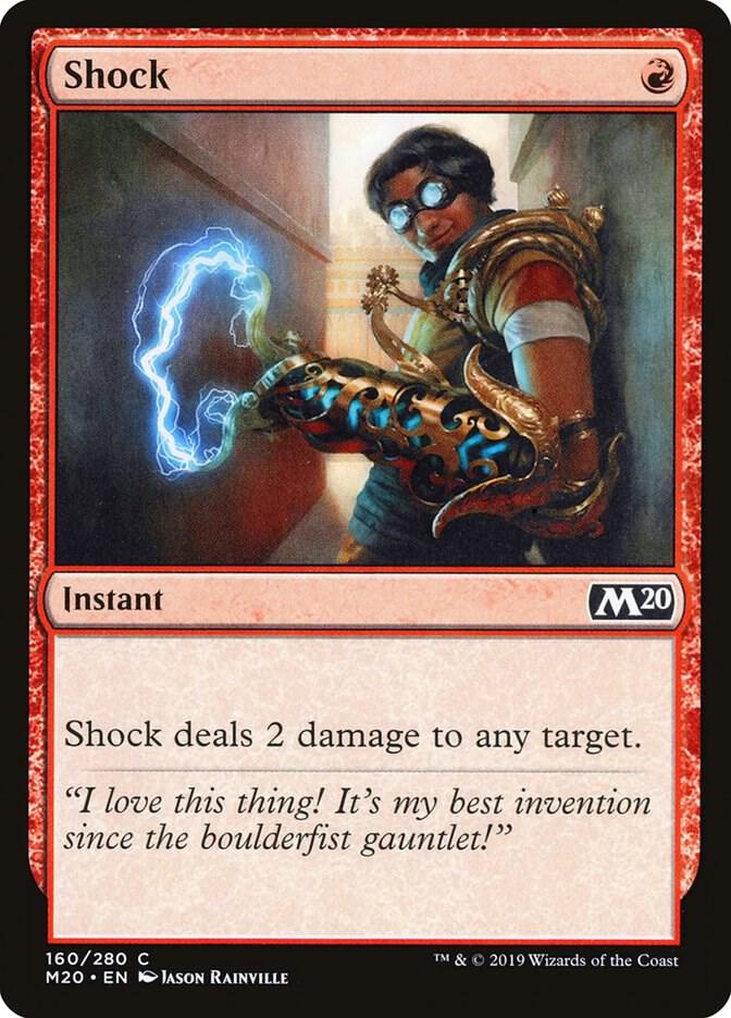 Shock (160) [Core Set 2020]