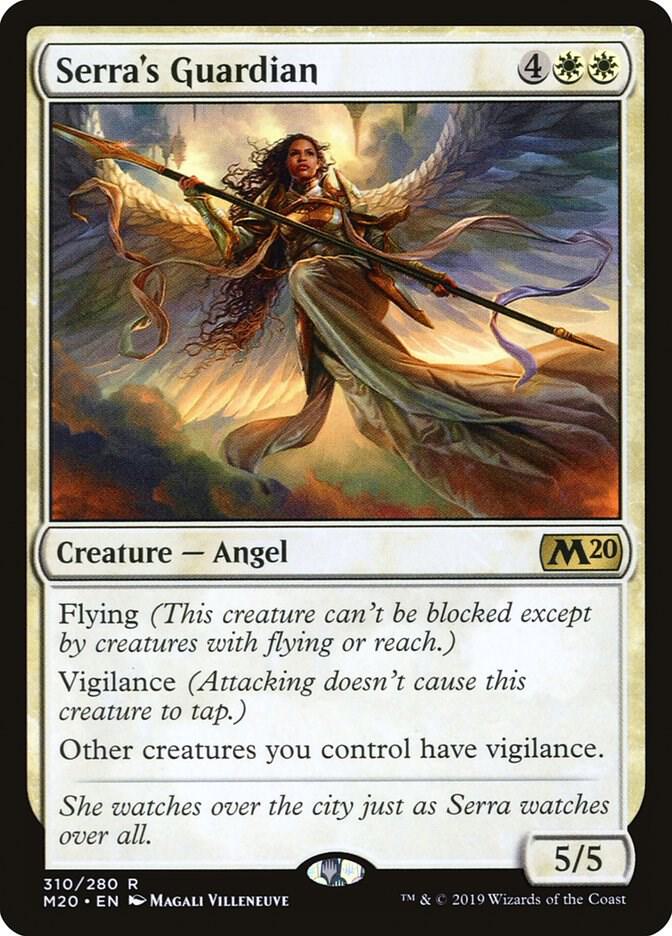 Serra's Guardian (310) [Core Set 2020]