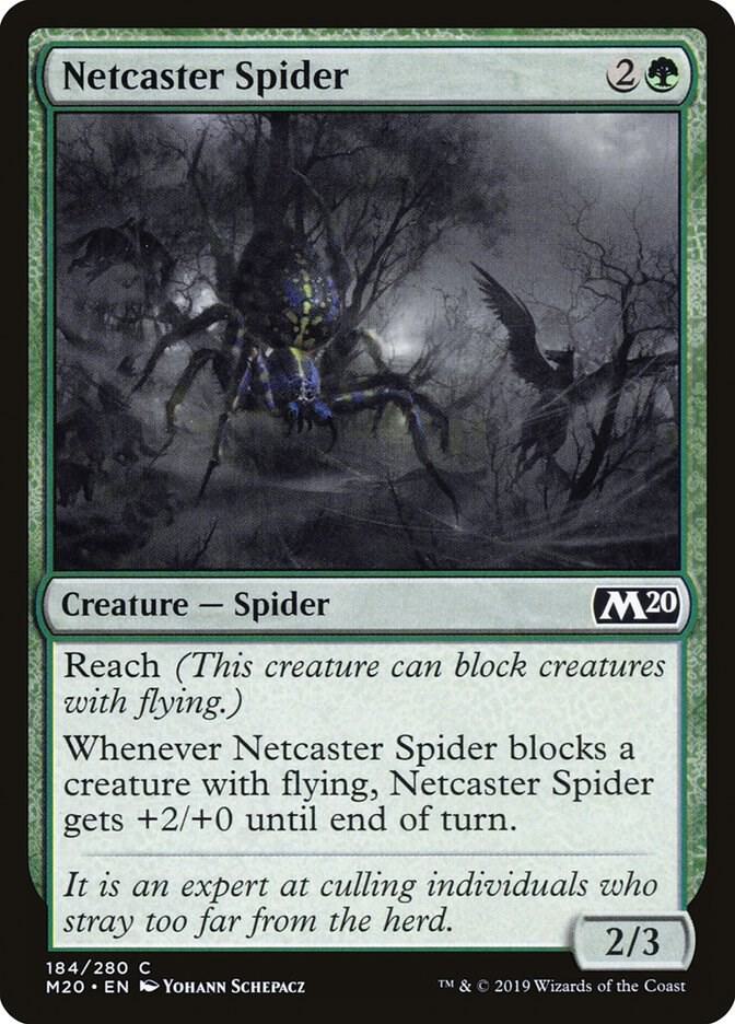 Netcaster Spider (184) [Core Set 2020]