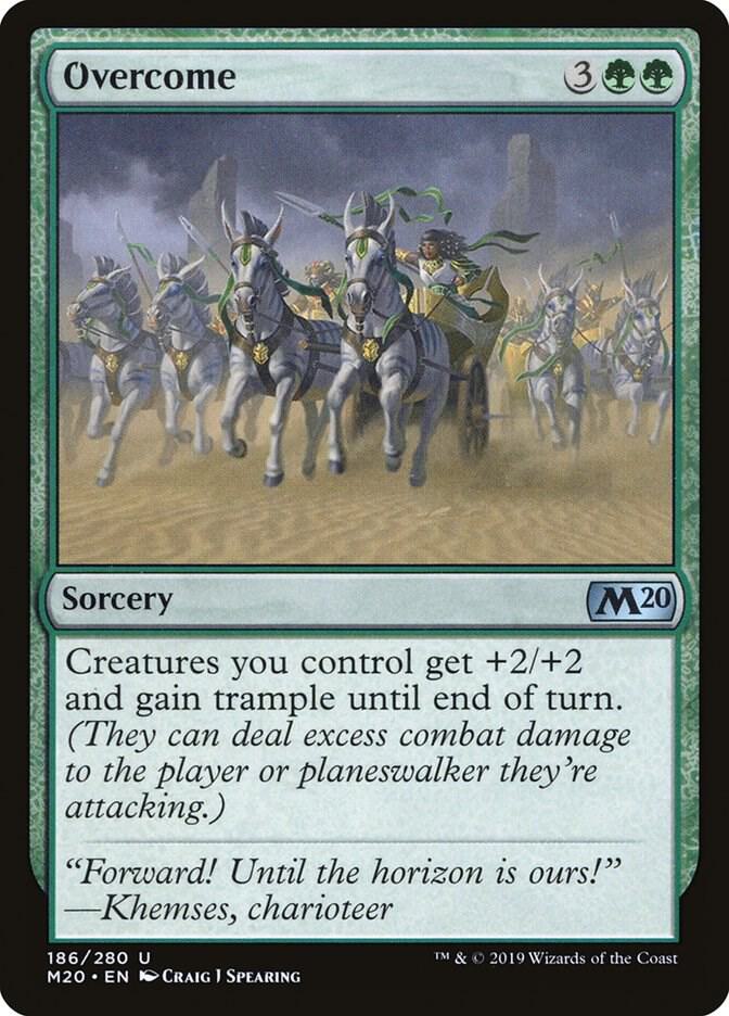 Overcome (186) [Core Set 2020]