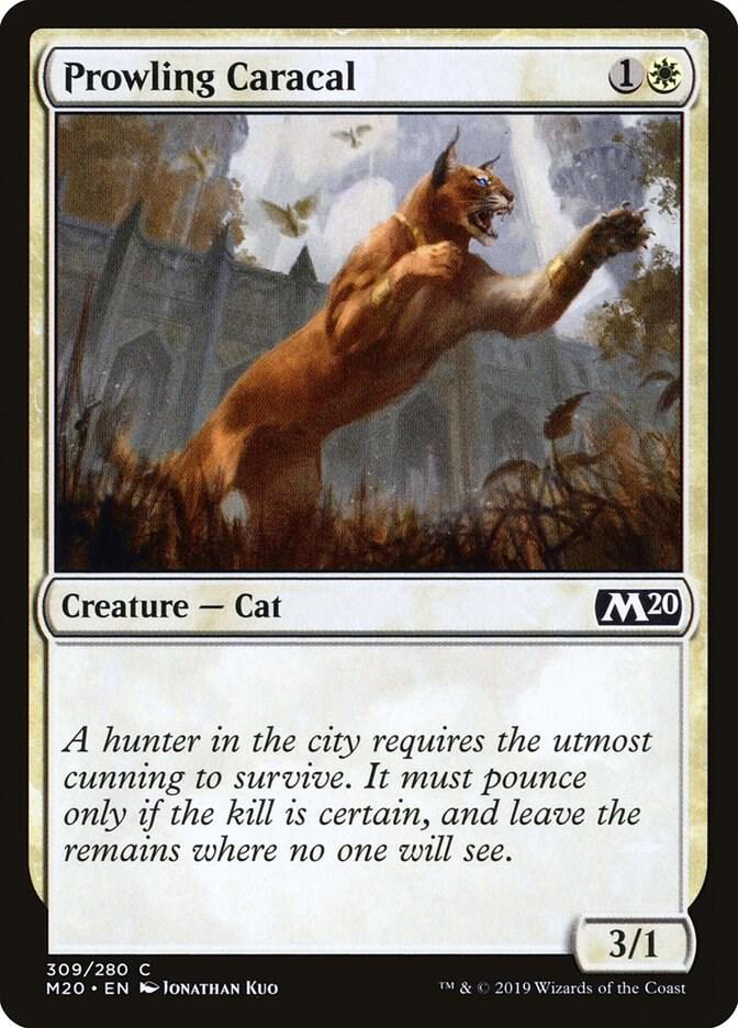 Prowling Caracal (309) [Core Set 2020]