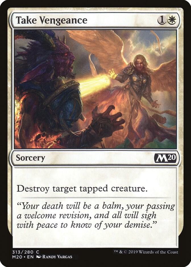Take Vengeance (313) [Core Set 2020]
