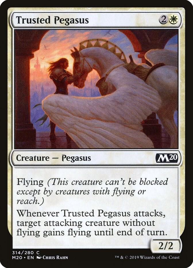 Trusted Pegasus (314) [Core Set 2020]