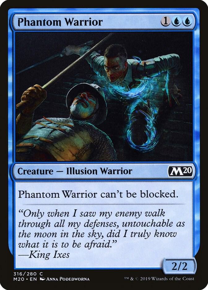Phantom Warrior (316) [Core Set 2020]