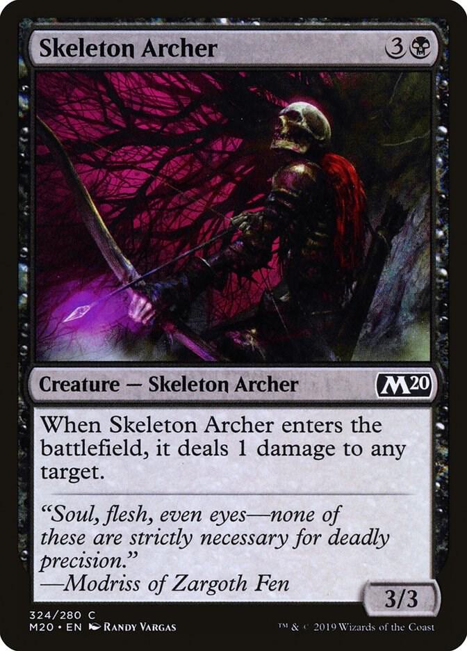 Skeleton Archer (324) [Core Set 2020]