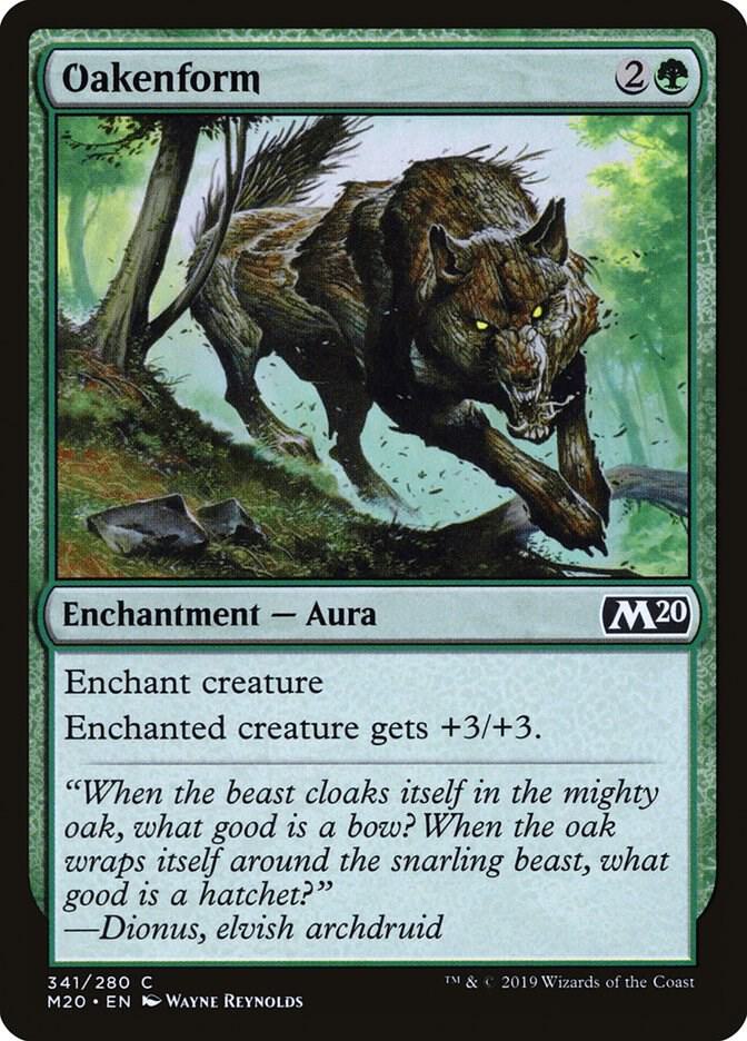 Oakenform (341) [Core Set 2020]