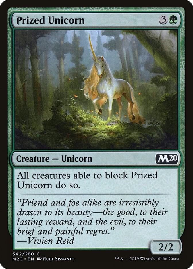 Prized Unicorn (342) [Core Set 2020]