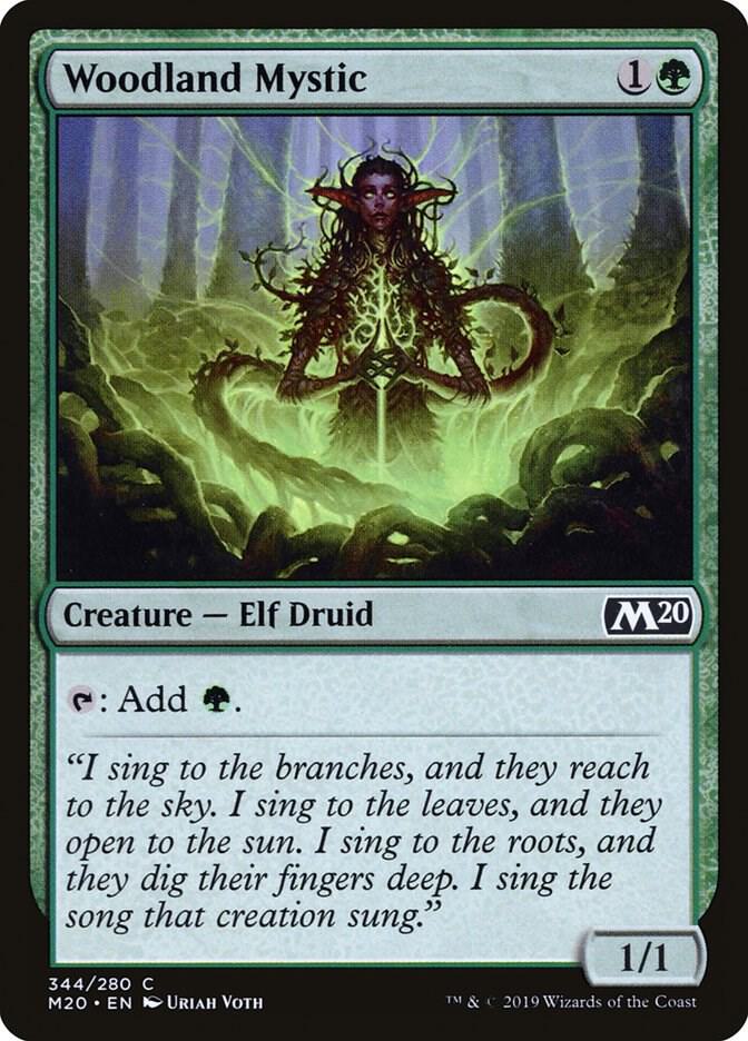 Woodland Mystic (344) [Core Set 2020]
