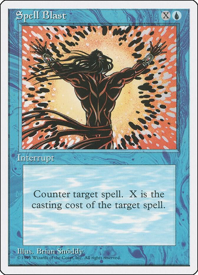 Spell Blast (103) [Fourth Edition]
