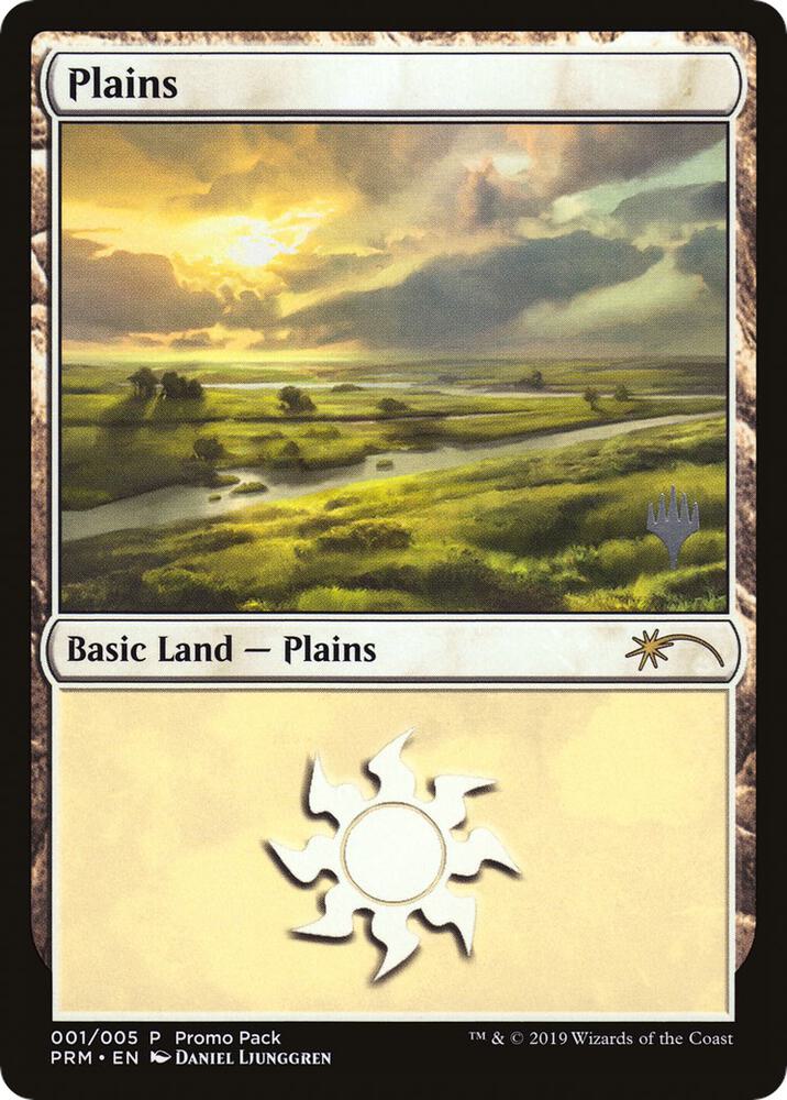 Plains (1) [Core Set 2020 Promos]