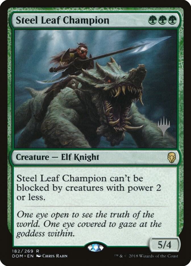 Steel Leaf Champion (182) [Core Set 2020 Promos]