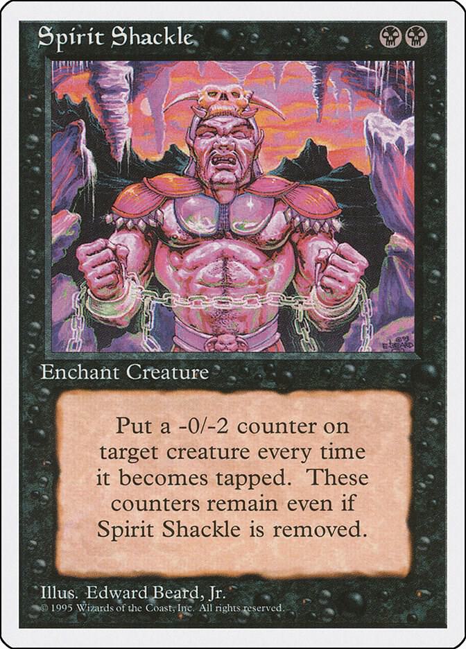 Spirit Shackle (163) [Fourth Edition]