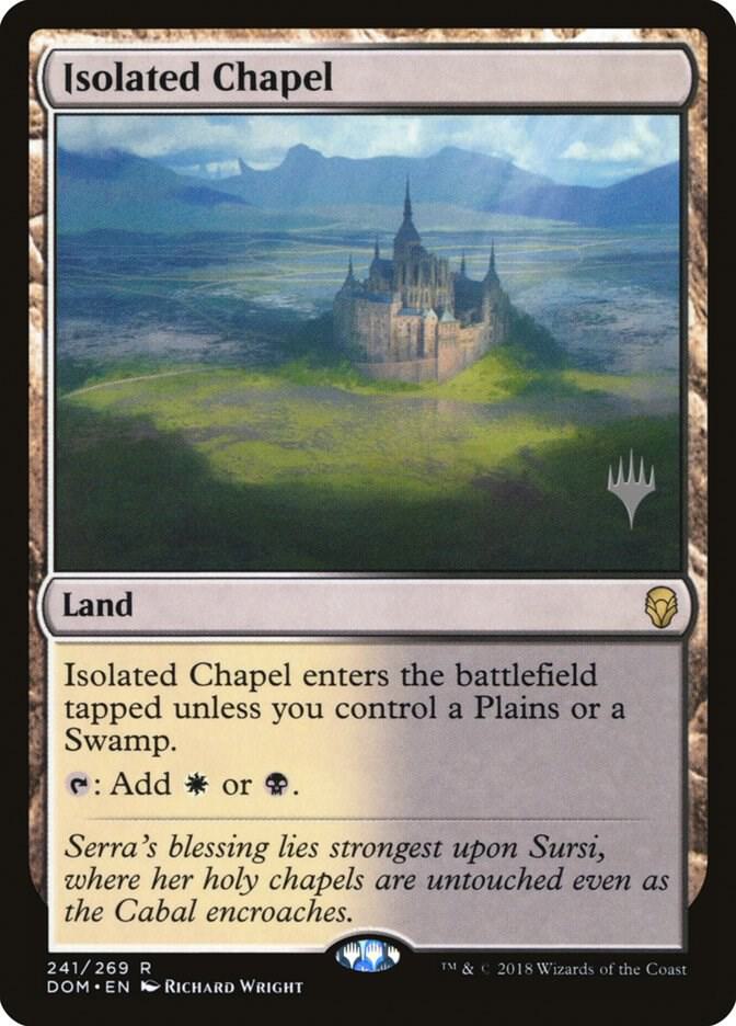 Isolated Chapel (241) [Core Set 2020 Promos]