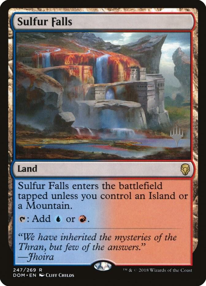 Sulfur Falls (247) [Core Set 2020 Promos]