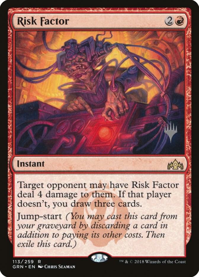 Risk Factor (113) [Core Set 2020 Promos]