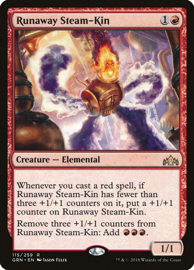 Runaway Steam-Kin (115) [Core Set 2020 Promos]
