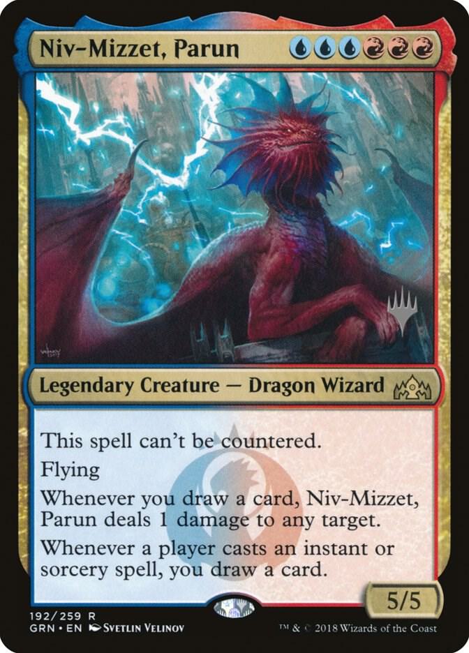 Niv-Mizzet, Parun (192) [Core Set 2020 Promos]