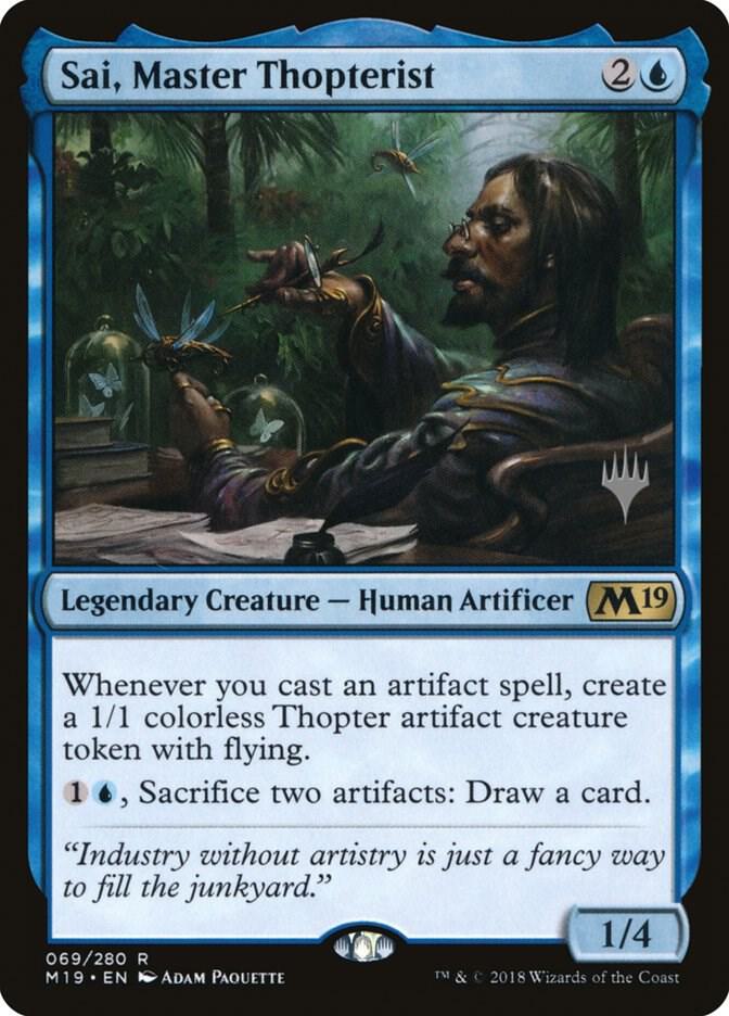 Sai, Master Thopterist (69) [Core Set 2020 Promos]