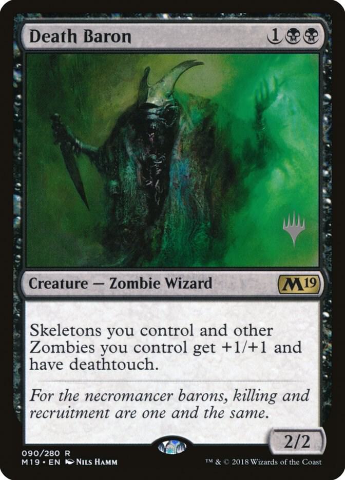 Death Baron (90) [Core Set 2020 Promos]