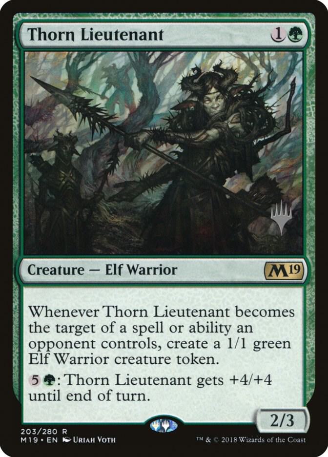 Thorn Lieutenant (203) [Core Set 2020 Promos]