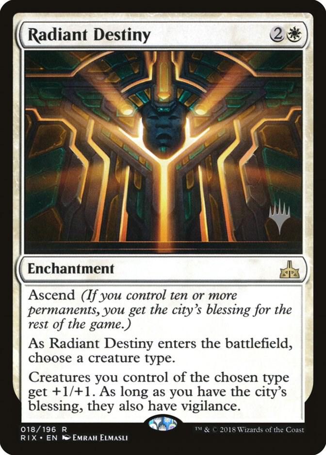 Radiant Destiny (18) [Core Set 2020 Promos]