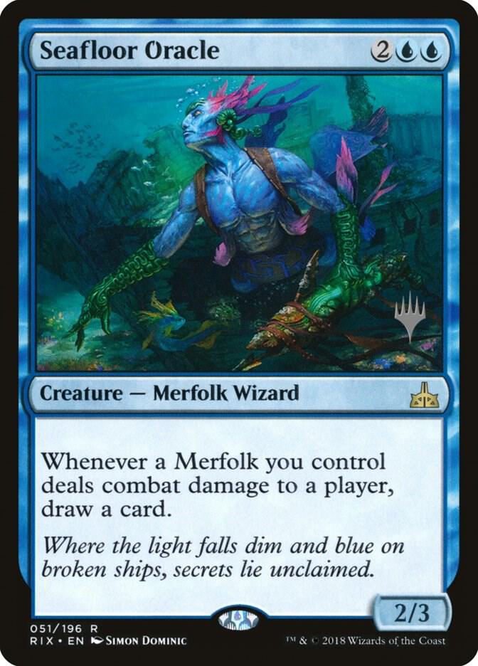 Seafloor Oracle (51) [Core Set 2020 Promos]