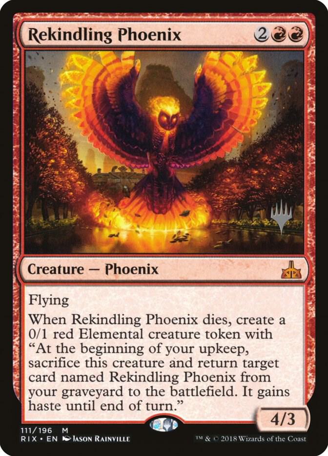 Rekindling Phoenix (111) [Core Set 2020 Promos]