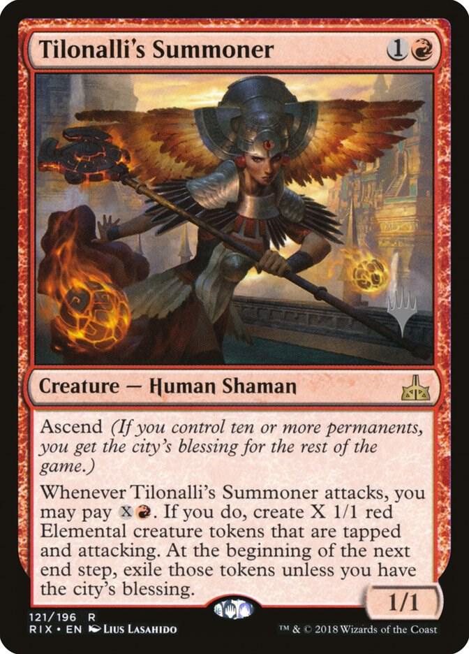 Tilonalli's Summoner (121) [Core Set 2020 Promos]