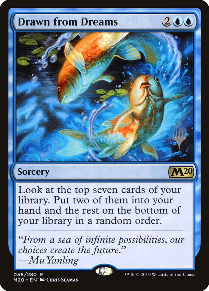 Drawn from Dreams (56) [Core Set 2020 Promos]