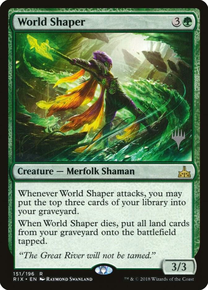 World Shaper (151) [Core Set 2020 Promos]