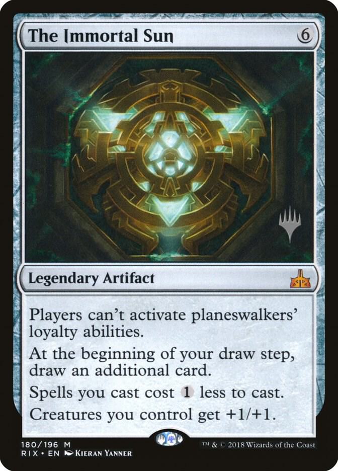 The Immortal Sun (180) [Core Set 2020 Promos]