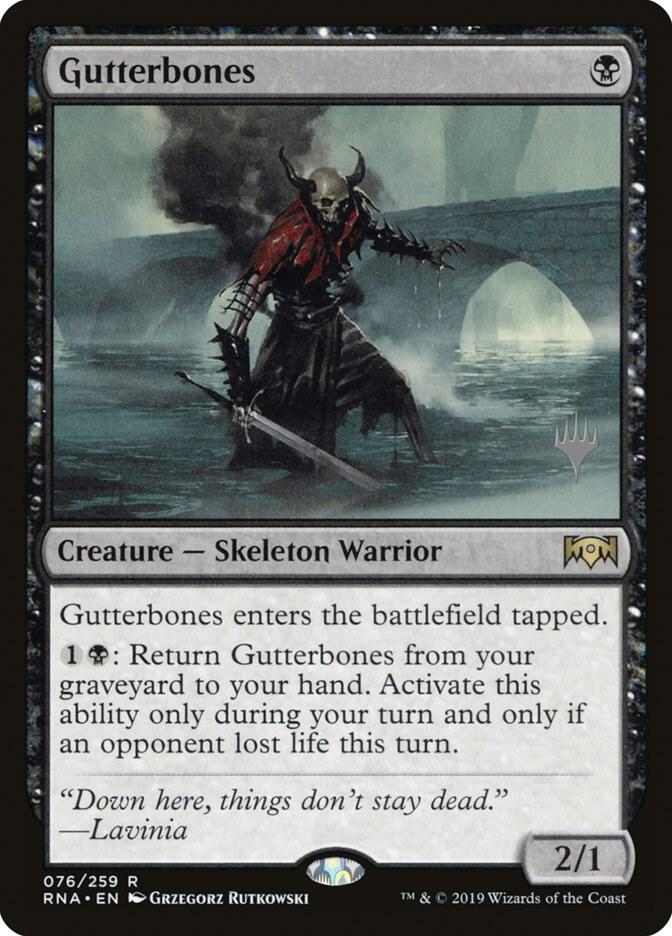 Gutterbones (76) [Core Set 2020 Promos]