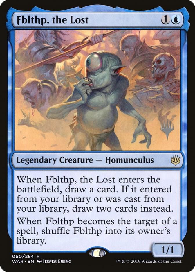 Fblthp, the Lost (50) [Core Set 2020 Promos]