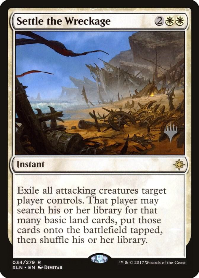 Settle the Wreckage (34) [Core Set 2020 Promos]