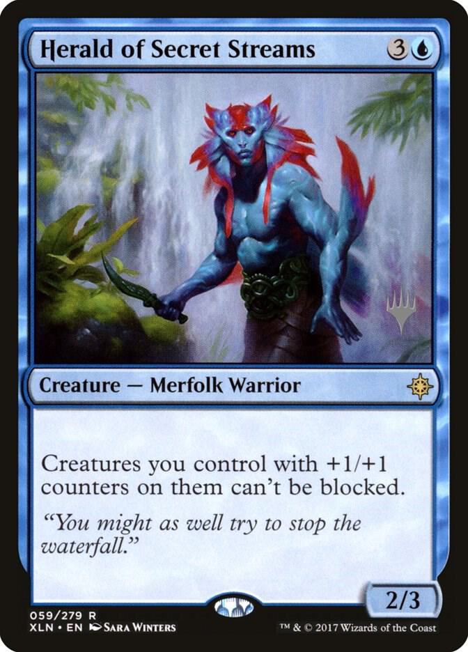 Herald of Secret Streams (59) [Core Set 2020 Promos]