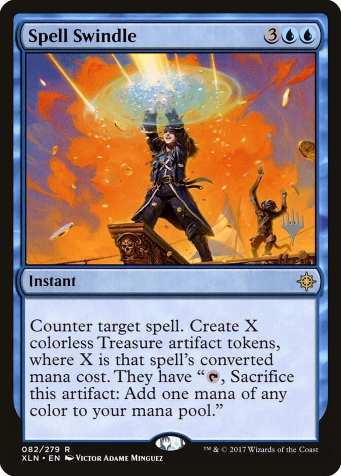 Spell Swindle (82) [Core Set 2020 Promos]
