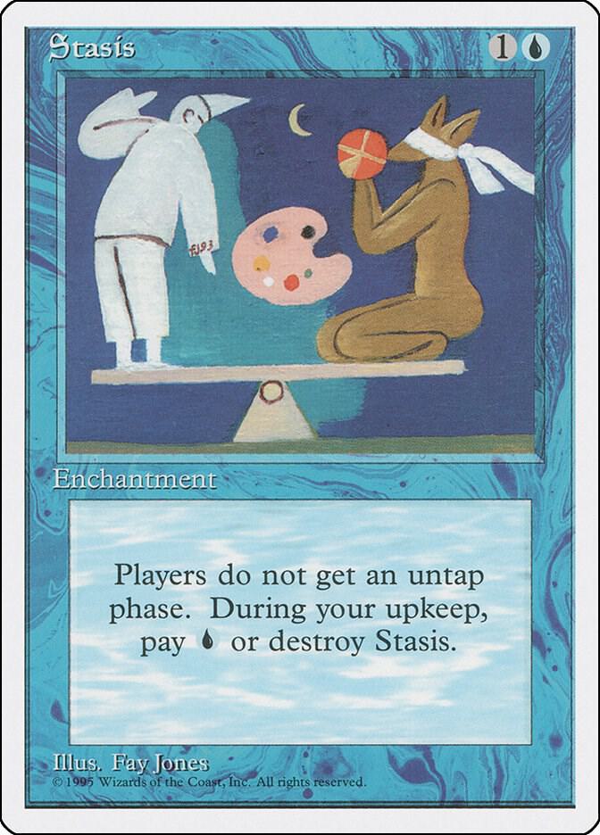 Stasis (104) [Fourth Edition]