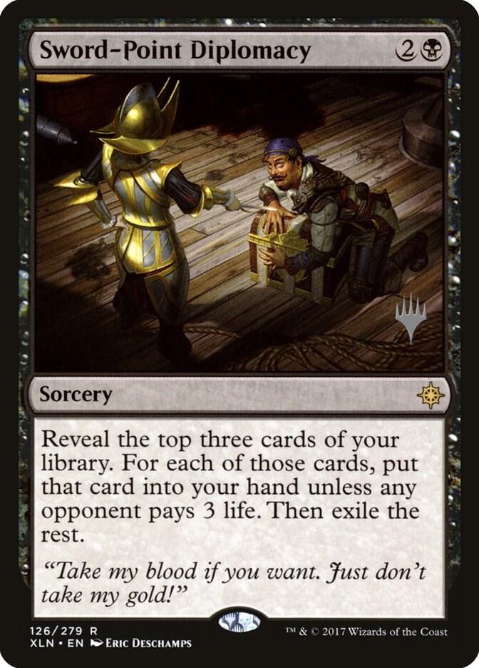 Sword-Point Diplomacy (126) [Core Set 2020 Promos]
