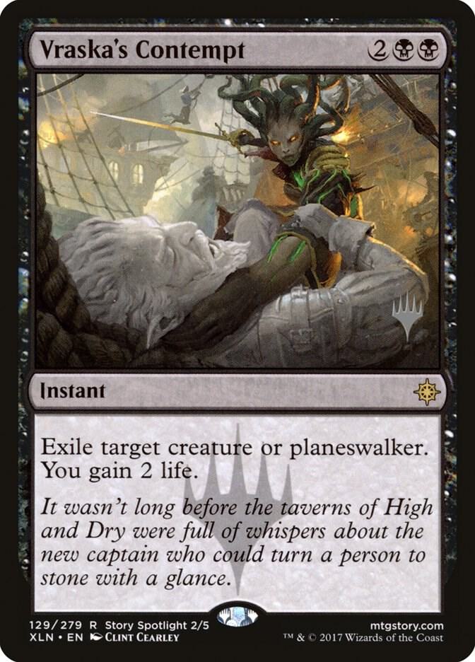 Vraska's Contempt (129) [Core Set 2020 Promos]