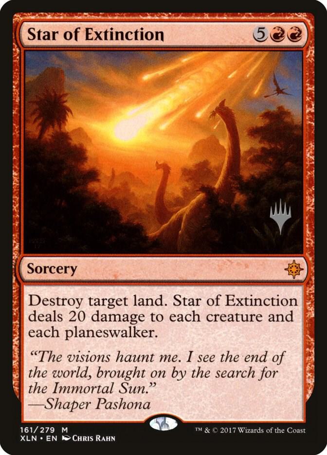 Star of Extinction (161) [Core Set 2020 Promos]
